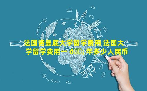法国诺曼底大学留学费用 法国大学留学费用一 🐡 年多少人民币